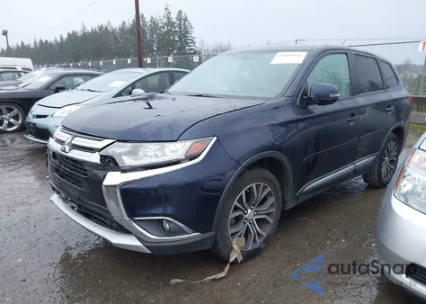 2016 Mitsubishi Outlander Se from USA, damaged, VIN JA4AD3A34GZ011182